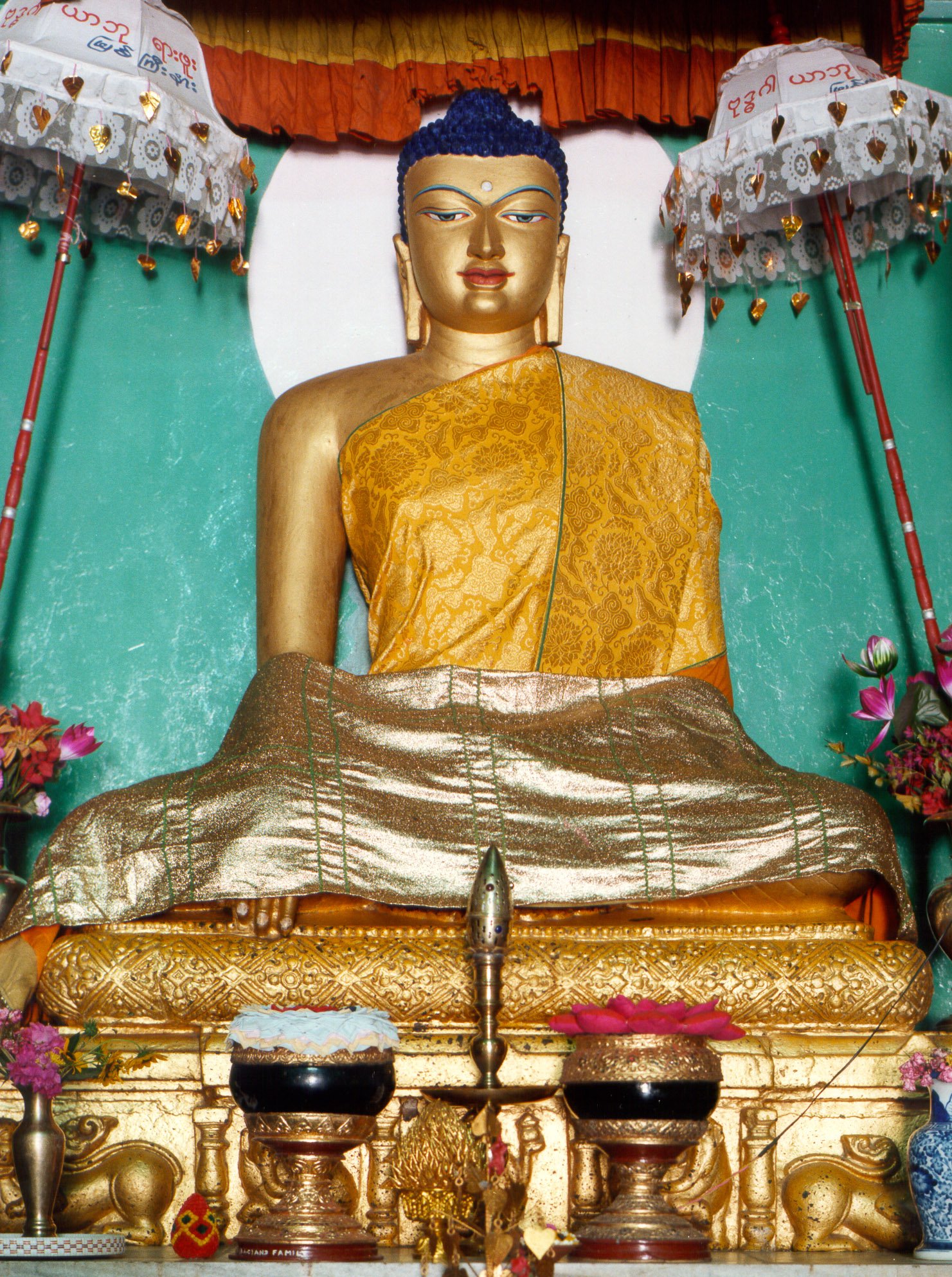 Mahabodhi Temple, Bodhgaya