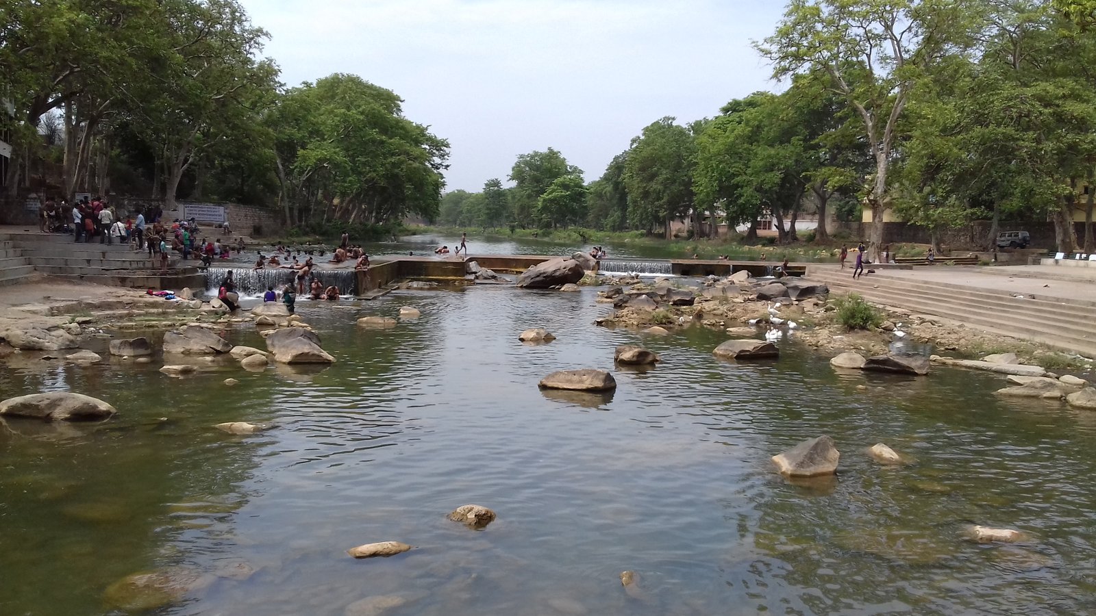 Mandakini River, Chitrakoot